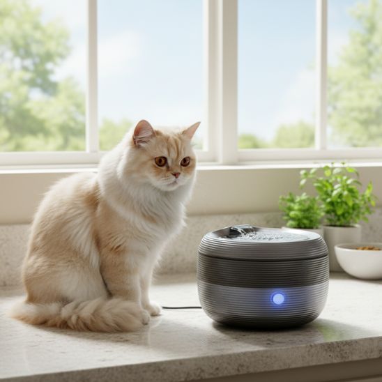 FONTAINE A EAU POUR CHAT | CatCascade