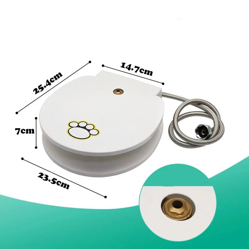 Fontaine À Pédale Pour Chien Design Et Résistante