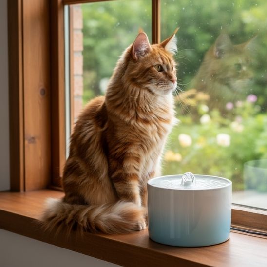 Fontaine Céramique Chat | Elixir félin
