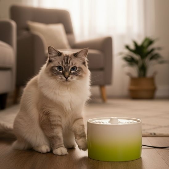 Fontaine Céramique Chat | Elixir félin