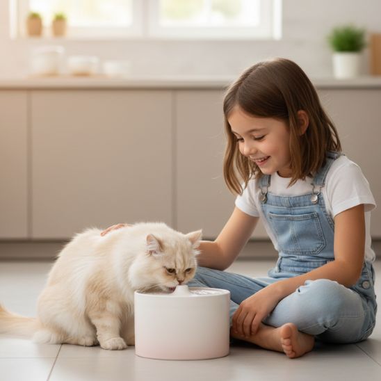 Fontaine Céramique Chat | Elixir félin