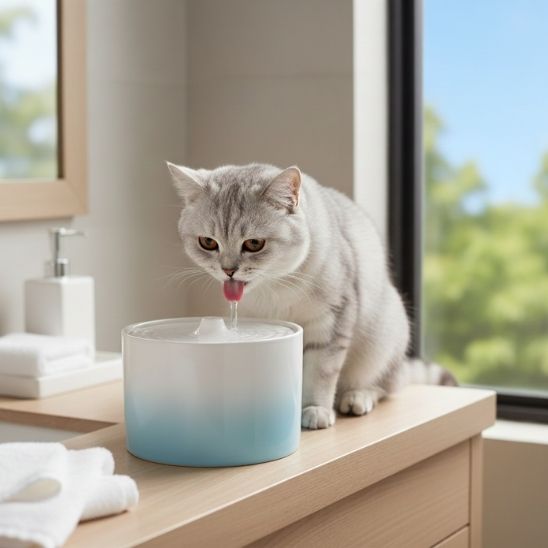 Fontaine Céramique Chat | Elixir félin