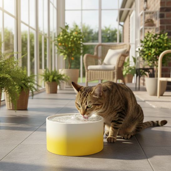 Fontaine Céramique Chat | Elixir félin