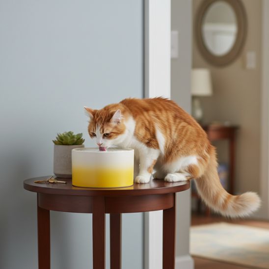 Fontaine Céramique Chat | Elixir félin