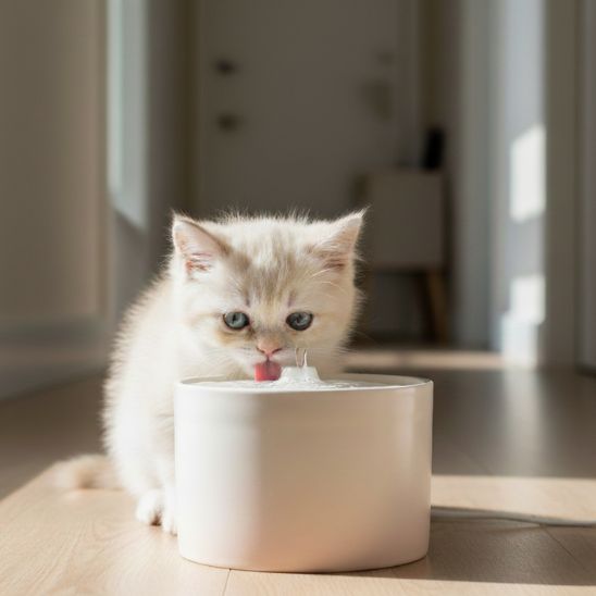 Fontaine Céramique Chat | Elixir félin