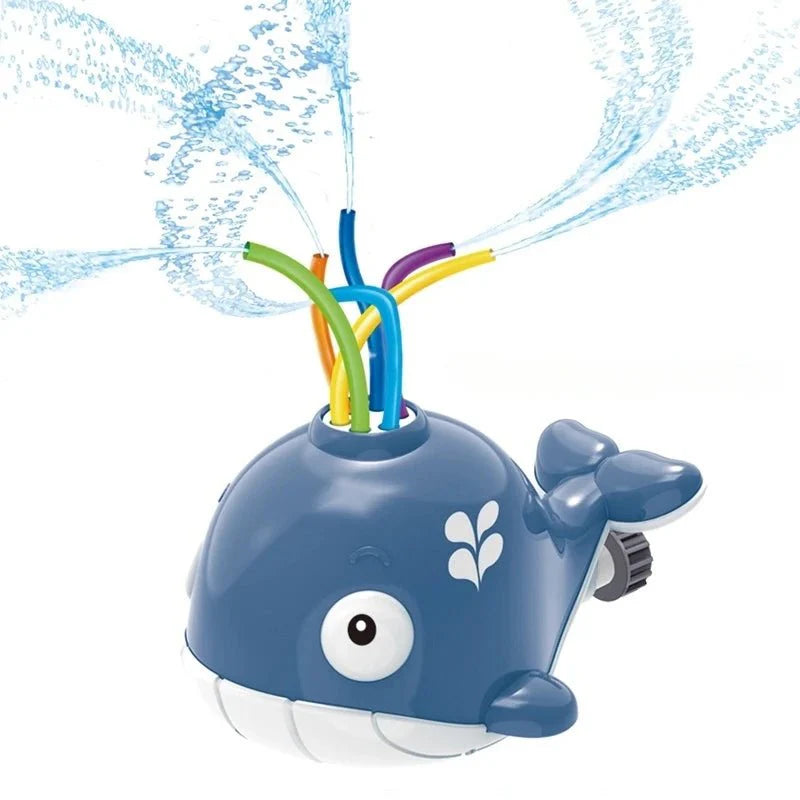 Fontaine d'extérieur pour chien Design Baleine