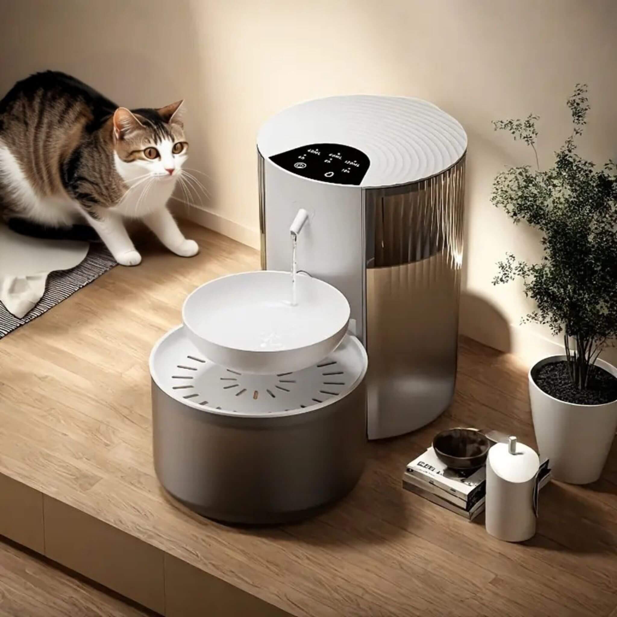 fontaine eau pour chat | MiaouMobile