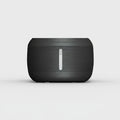 Fontaine pour chat grande contenance noire avec surface nervurée de la marque Oscar et Plume