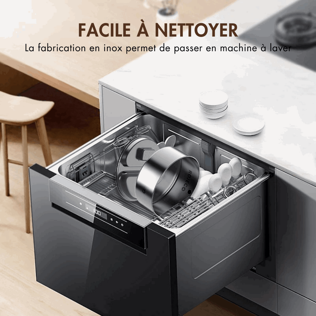 Fontaine à eau pour chat inoxydable 2L