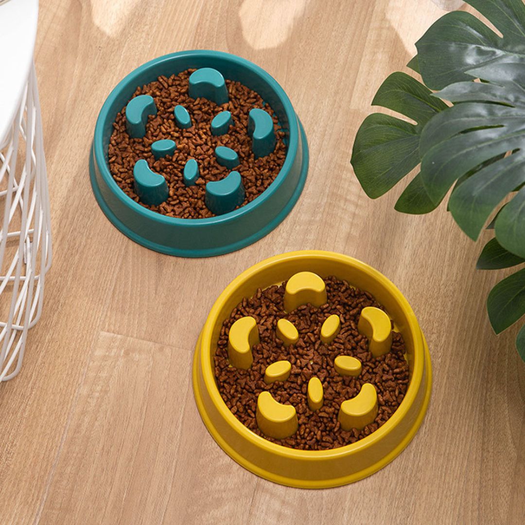 Gamelle anti glouton chien | GobbleStop™