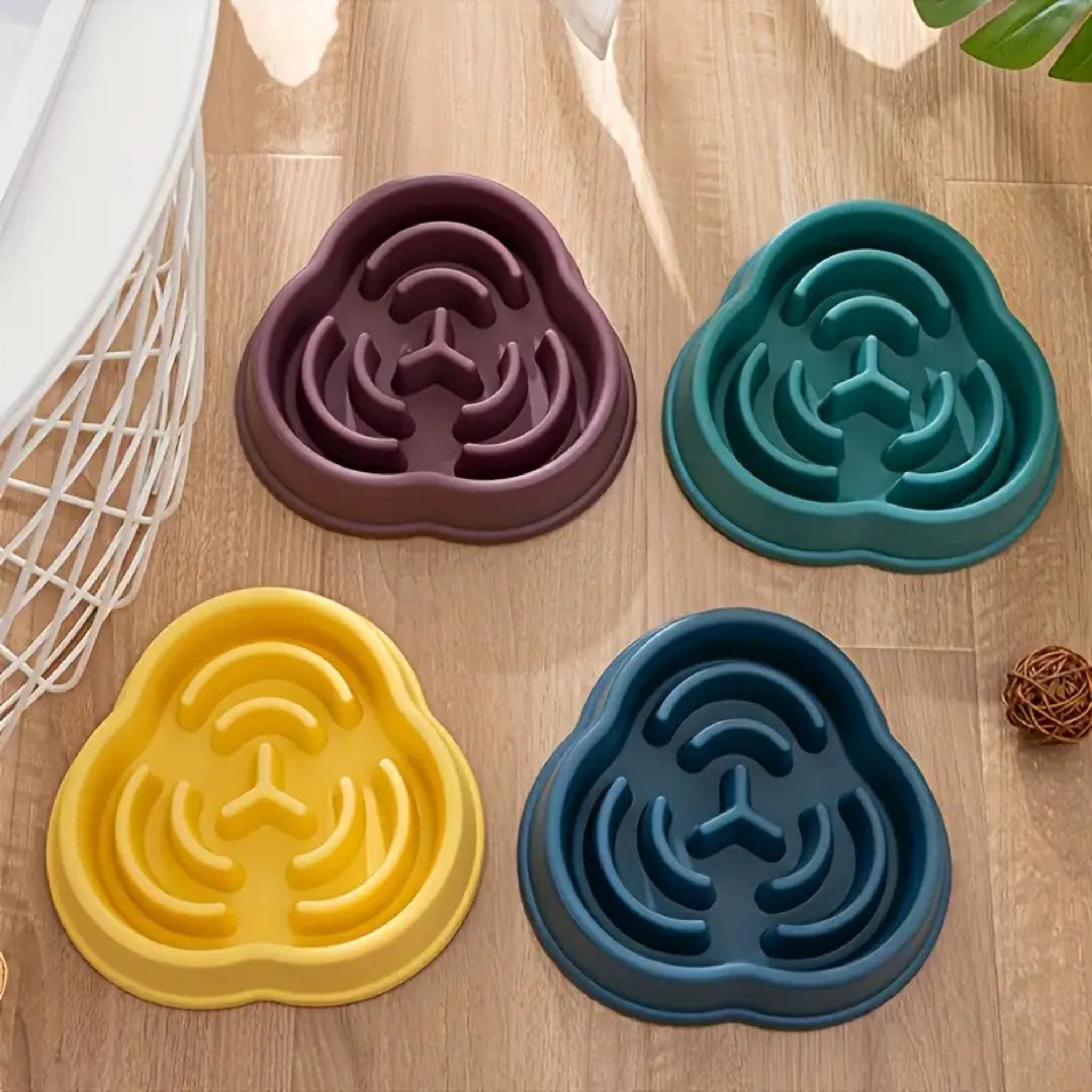 gamelle anti glouton chat |SLOWBOWL