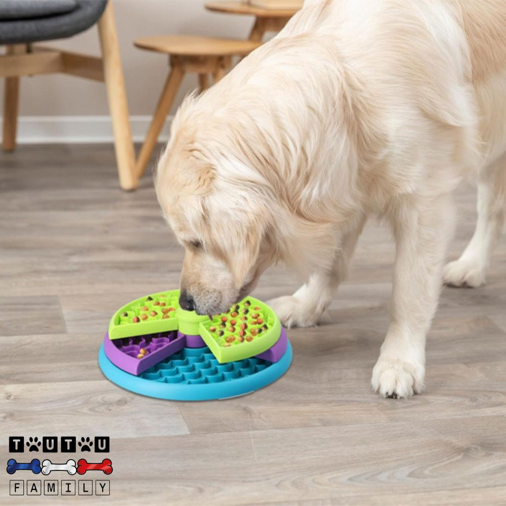 Gamelle anti glouton chien - MentalToutou™