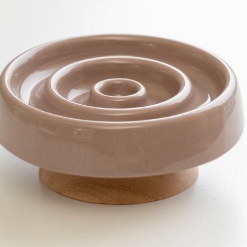 gamelle anti-glouton circulaire