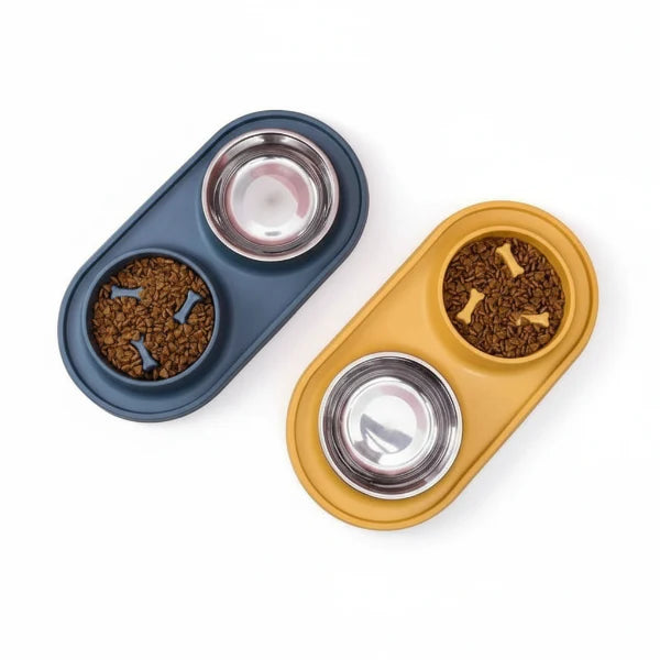 Support Et Gamelle Anti Glouton Pour Chien Et Chat