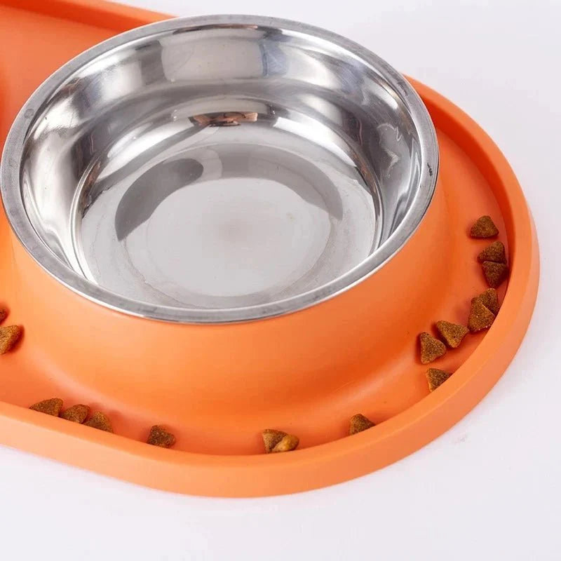 Support Et Gamelle Anti Glouton Pour Chien Et Chat