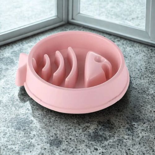gamelle anti glouton| REPAS LENT - Happy minet