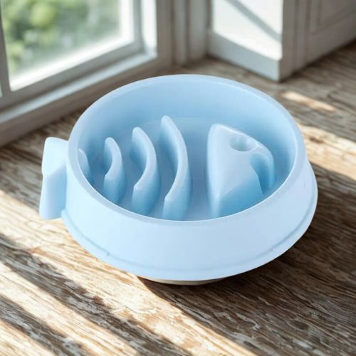 gamelle anti glouton| REPAS LENT - Happy minet