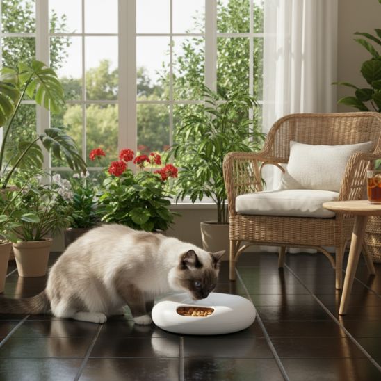 DISTRIBUTEUR DE PATEE POUR CHAT | Gourmet Frigo