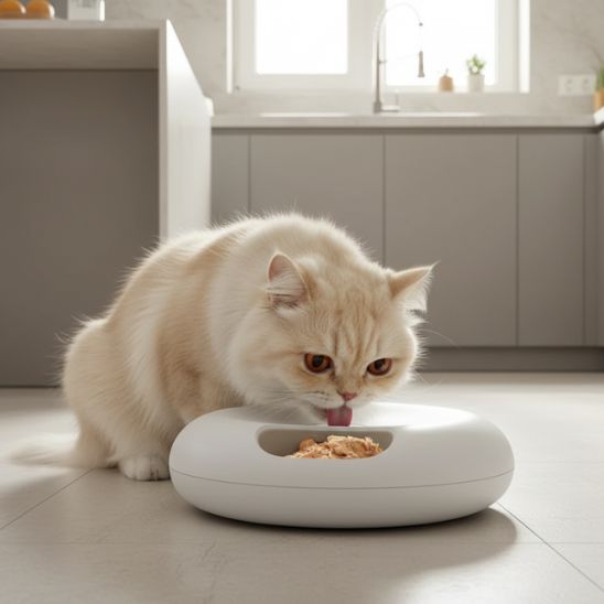DISTRIBUTEUR DE PATEE POUR CHAT | Gourmet Frigo