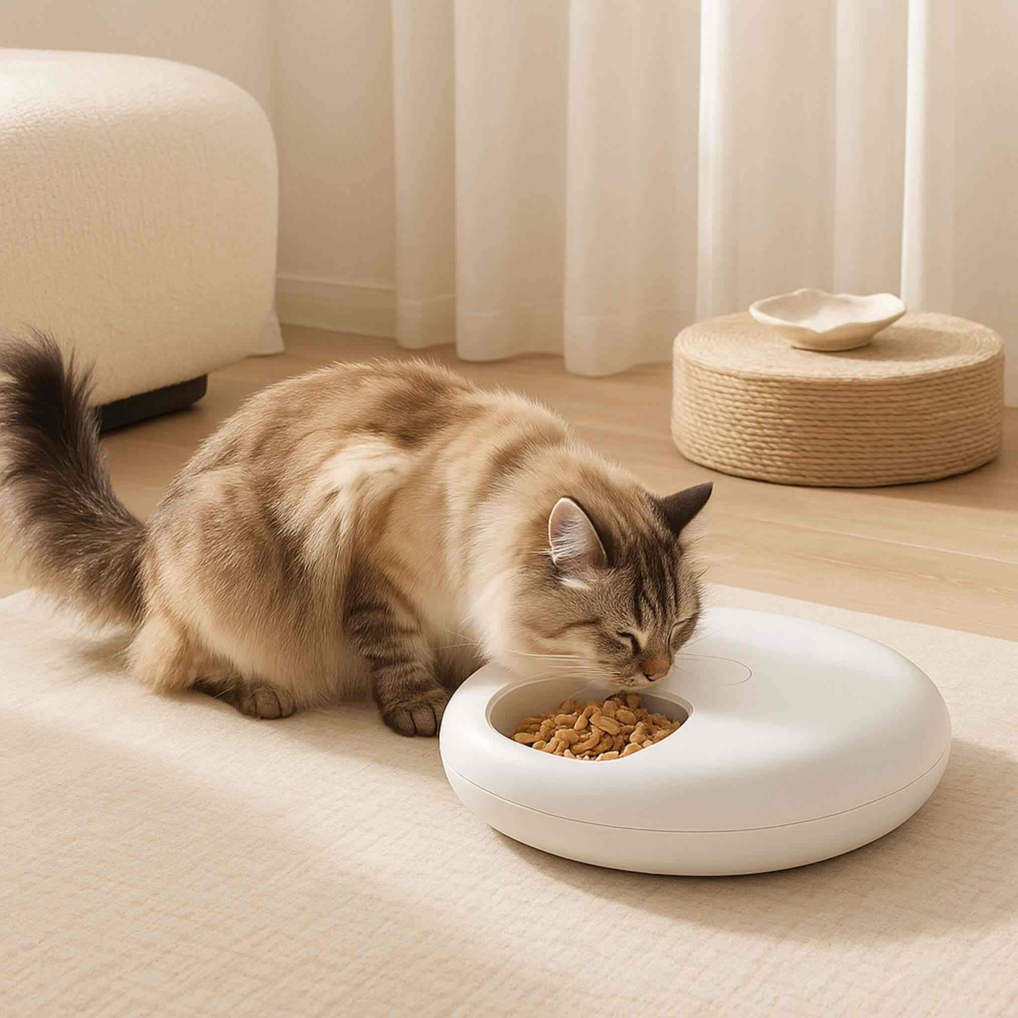 gamelle automatique chat Gourmet Frigo