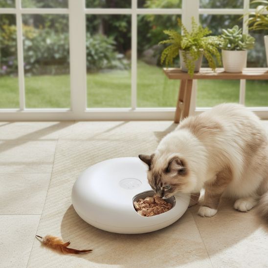 gamelle automatique chat Gourmet Frigo