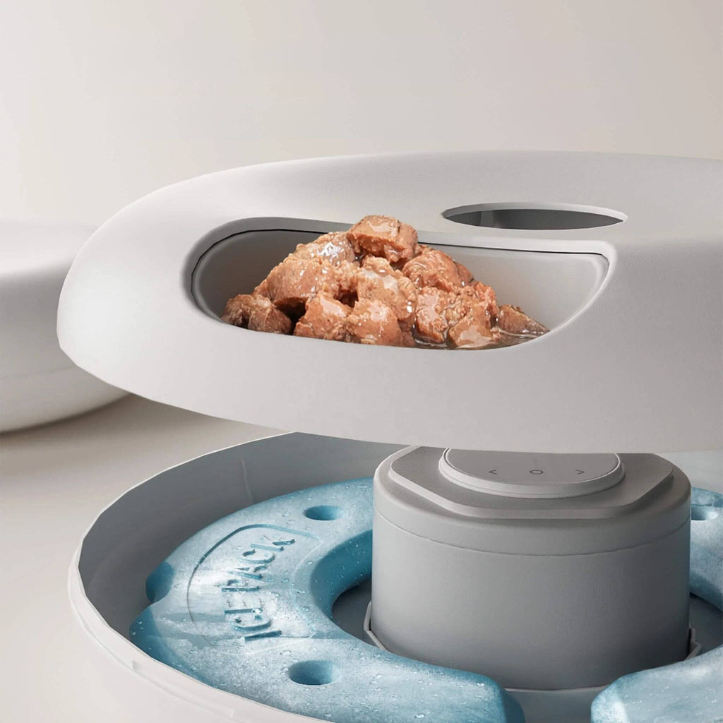 gamelle automatique chat Gourmet Frigo