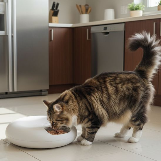 gamelle automatique chat Gourmet Frigo
