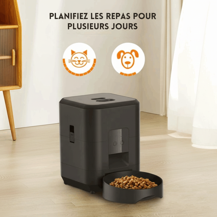 Gamelle Automatique Pour Chien et Chat - Distributeur Intelligent 2L