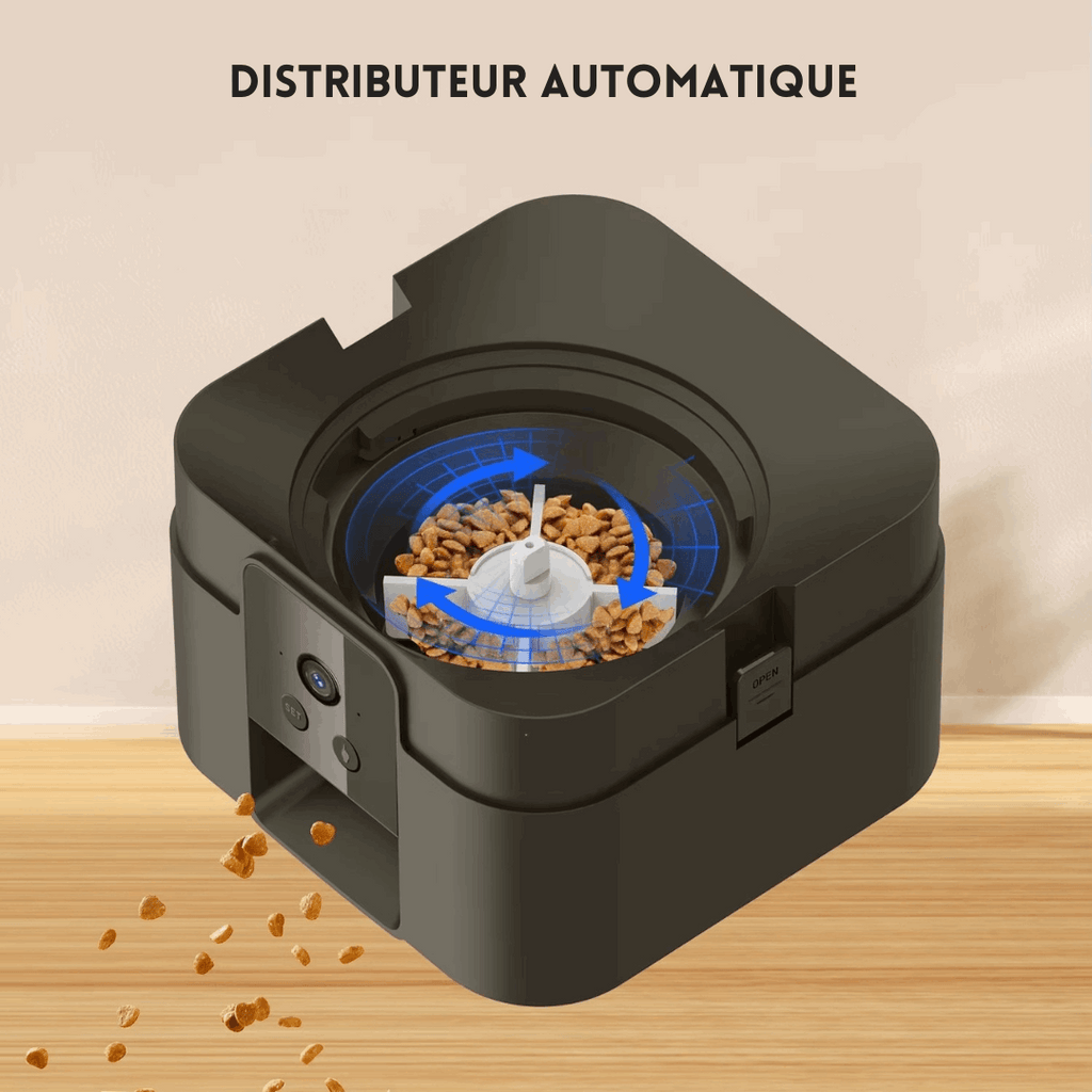 Gamelle Automatique Pour Chien et Chat - Distributeur Intelligent 2L