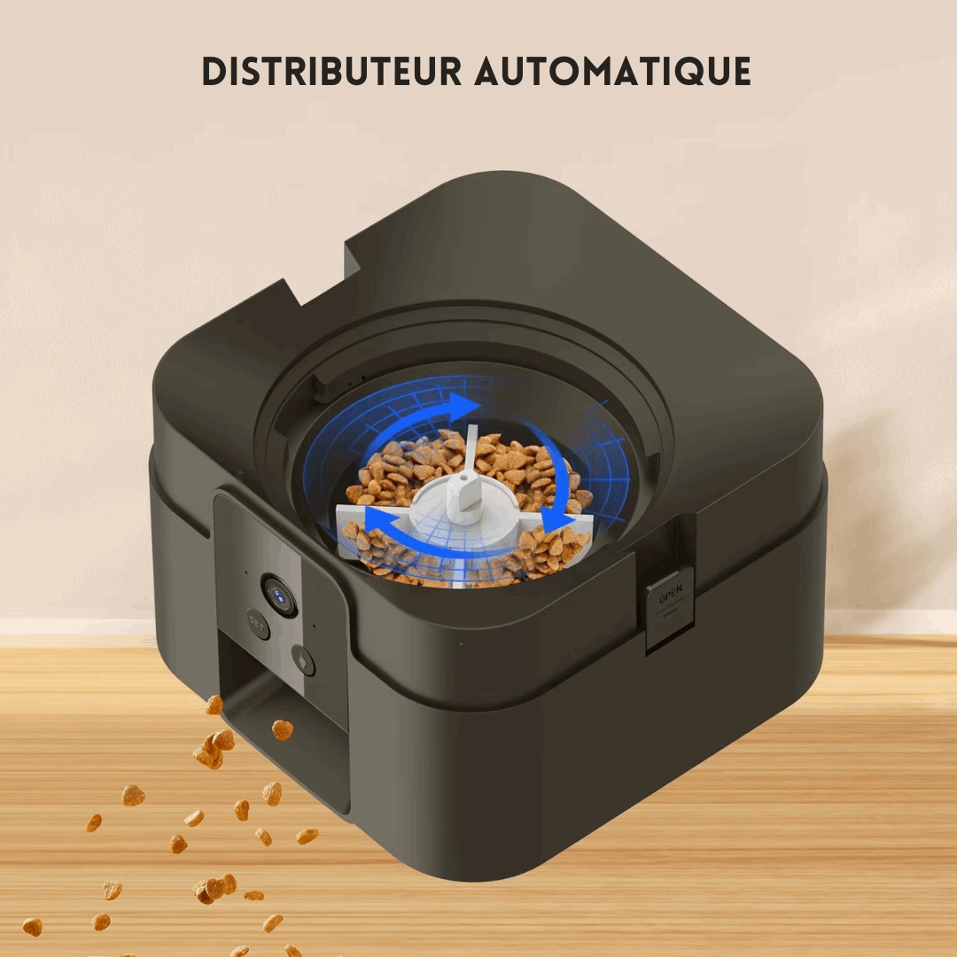 Gamelle Automatique Pour Chien et Chat - Distributeur Intelligent 2L
