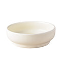 Gamelle céramique pour chien et chat de couleur blanche, élégante et durable pour les repas