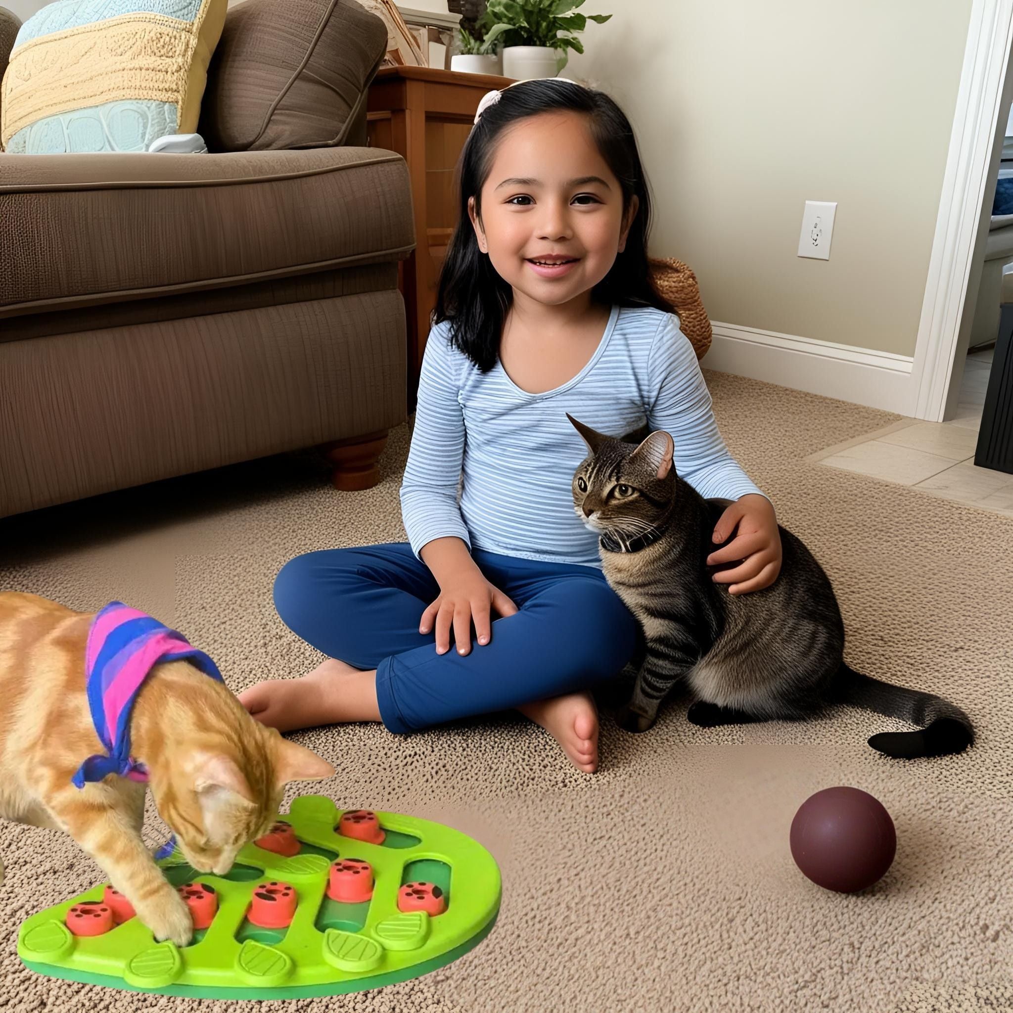 jeu pour chat | Feuille Puzzle