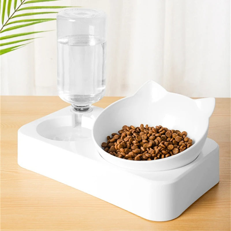 gamelle chat surélevée | DISTRIDOUBLE