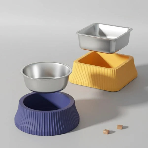 Gamelle Pour Chien En Acier Inoxydable