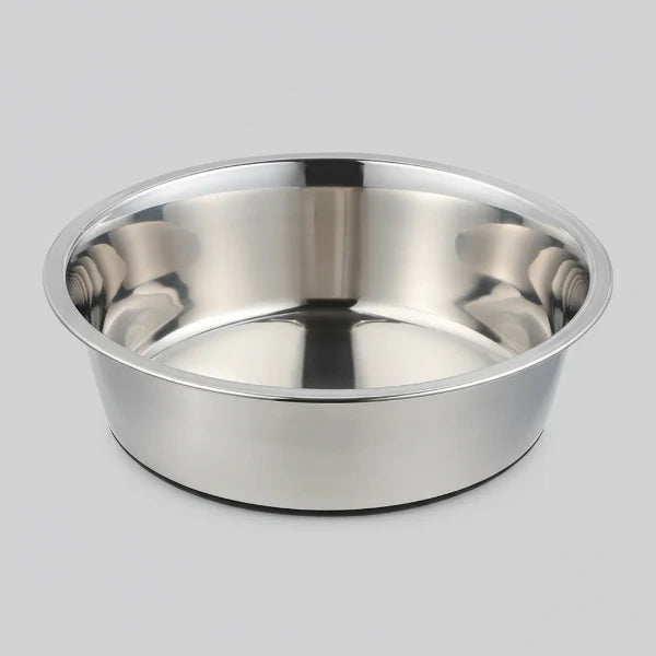 Gamelle En Acier Inoxydable Pour Chien