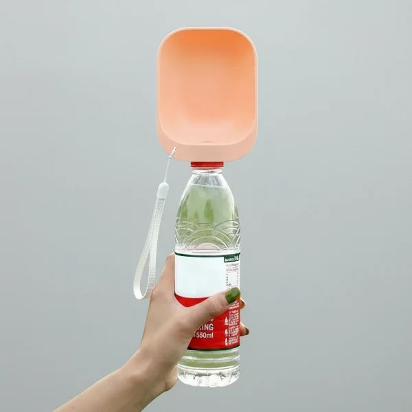 Gamelle A Visser Sur Bouteille D'Eau Pour Chien Et Chat