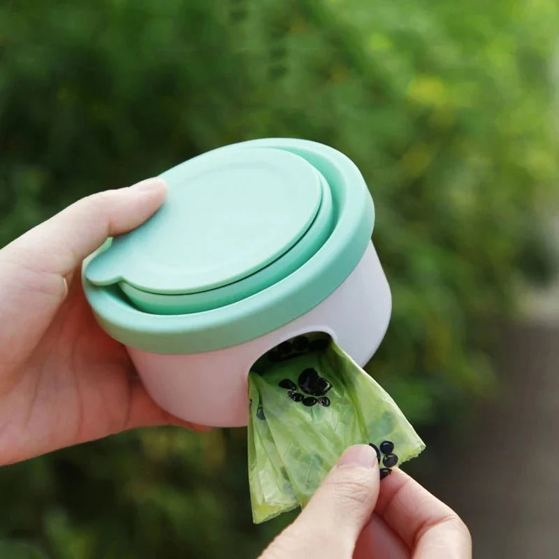 Gamelle De Voyage Petit Chien Silicone