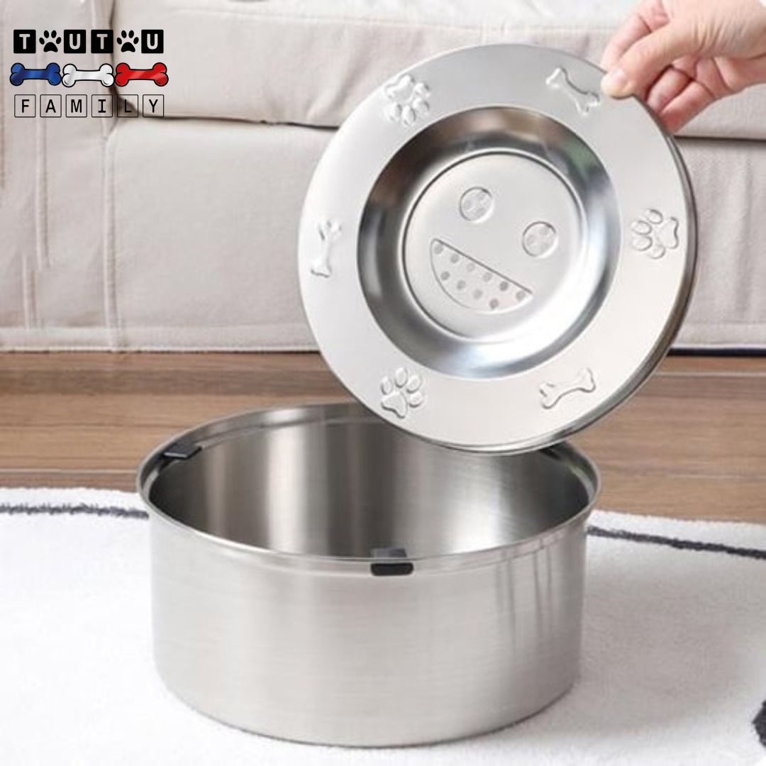 Gamelle eau chien anti renversement - SecToutou™