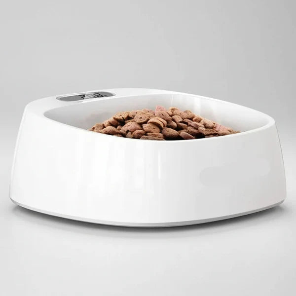 Gamelle intelligente pour chat et chien avec balance