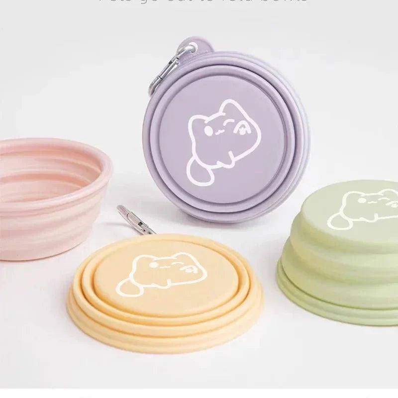 Gamelle Légère Portable Pour Chien Et Chat