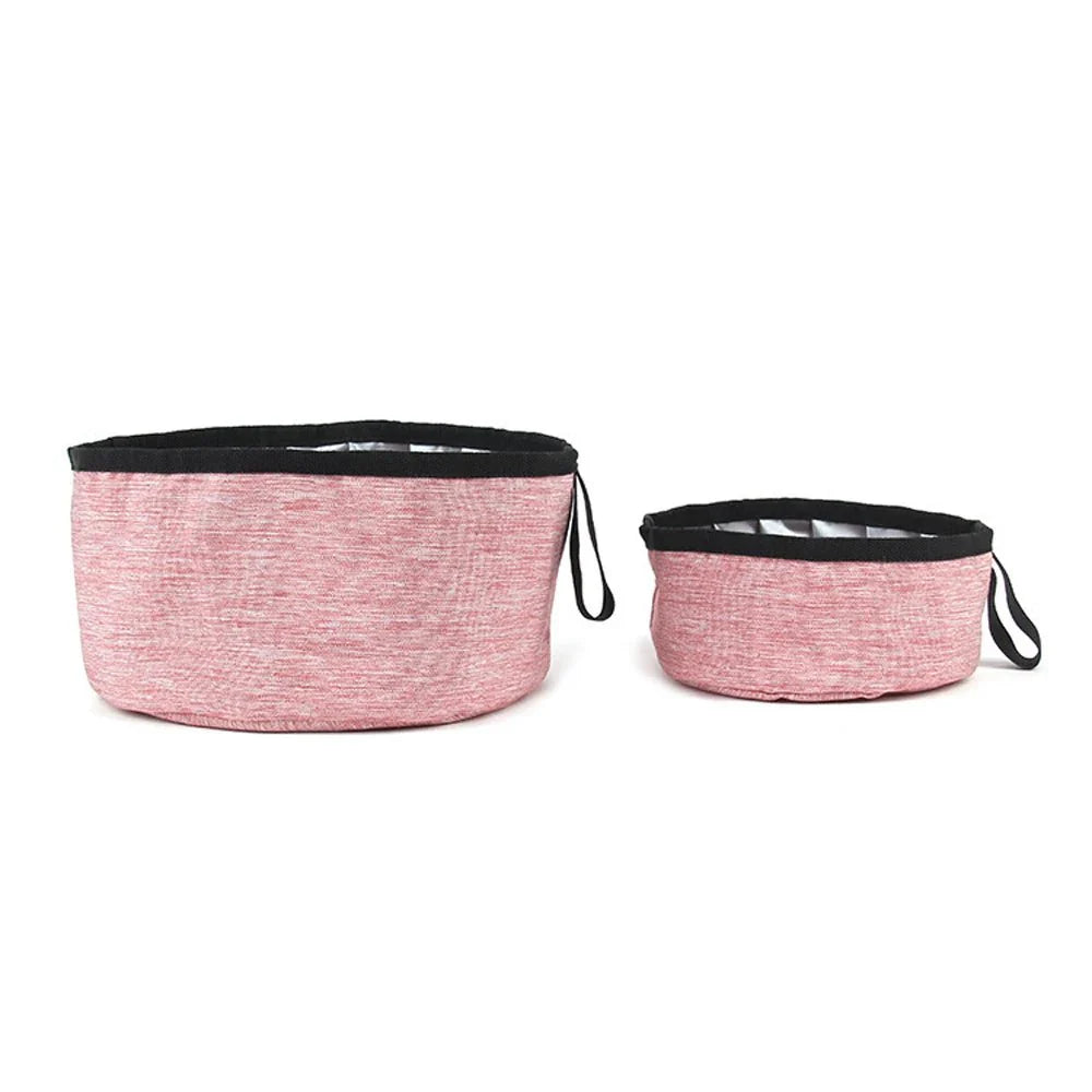 Gamelle Pliable Chien Chat Résistante