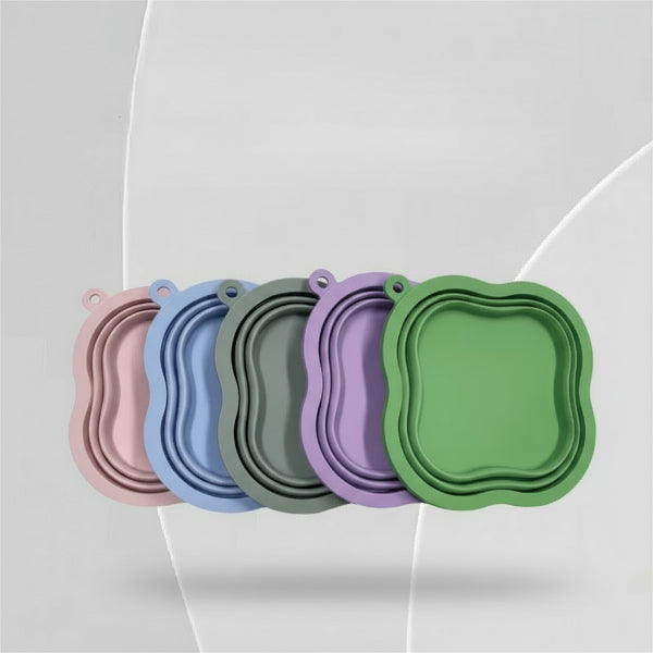 Gamelle Pliable En Silicone Pour Chien Et Chat