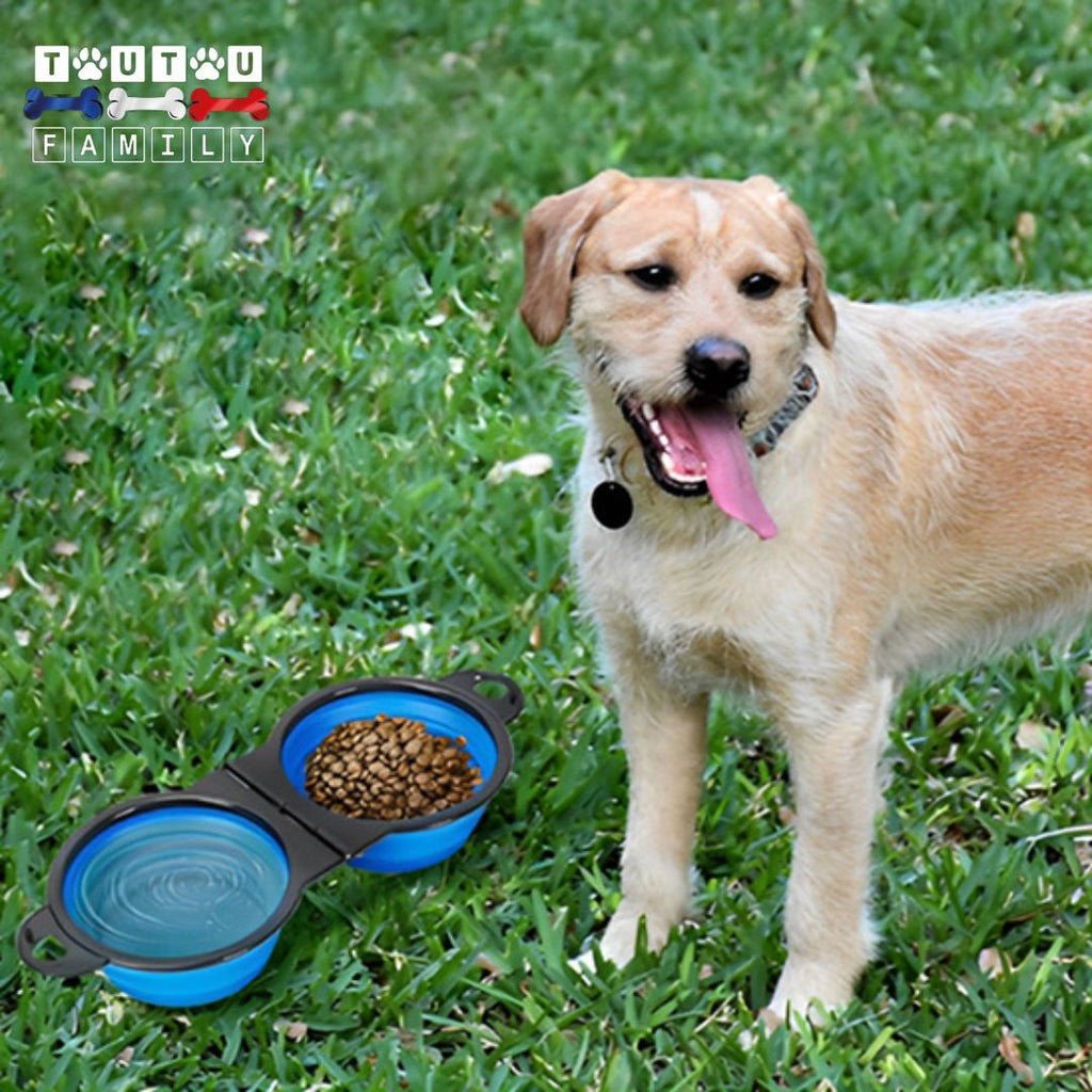 Gamelle pliable pour chien - EscapadeToutou™