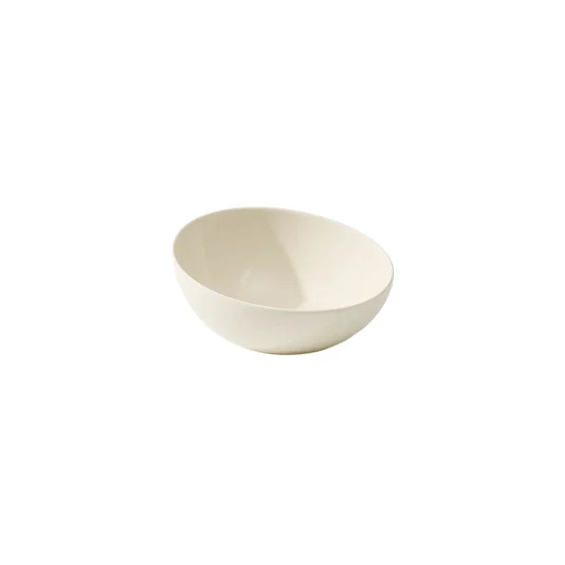 Gamelle pour chat en céramique blanche avec un design moderne et élégant