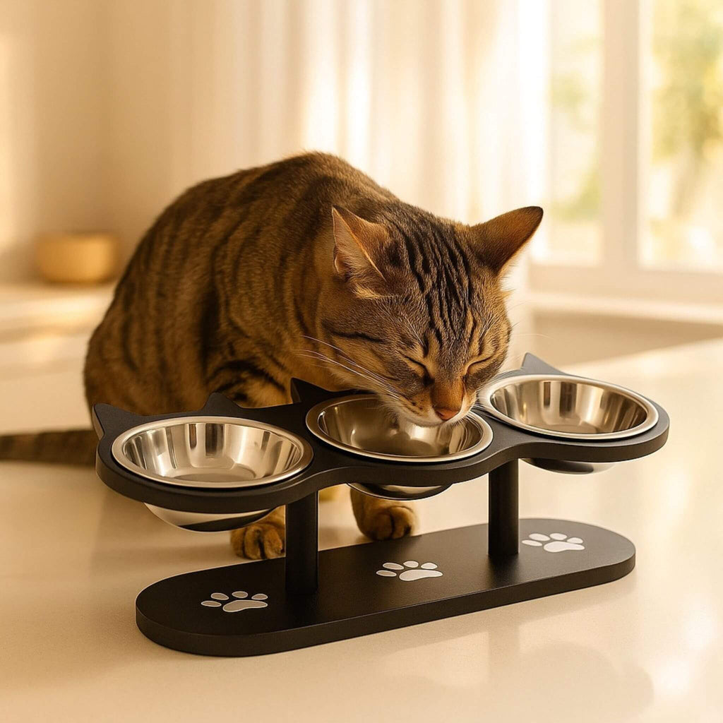 gamelle pour chat | Trio d’Oreilles