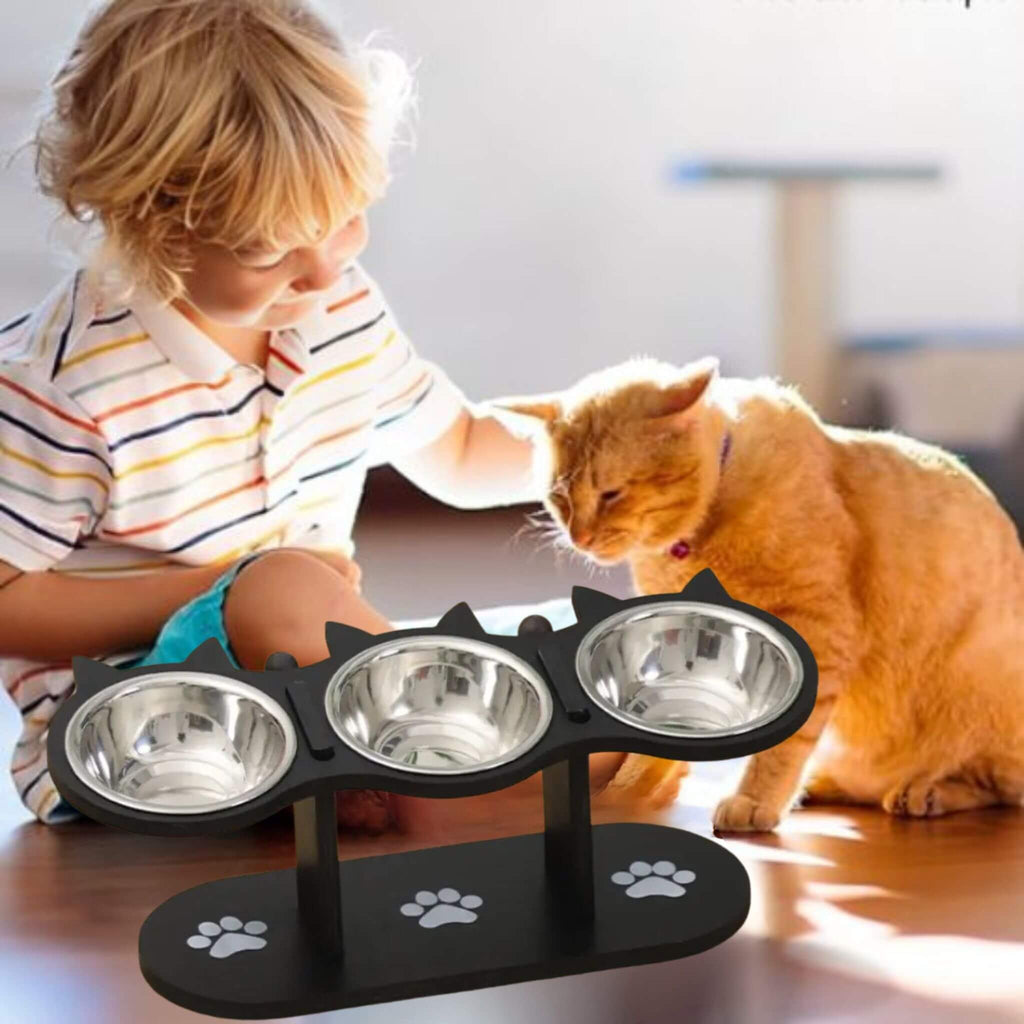 gamelle pour chat | Trio d’Oreilles