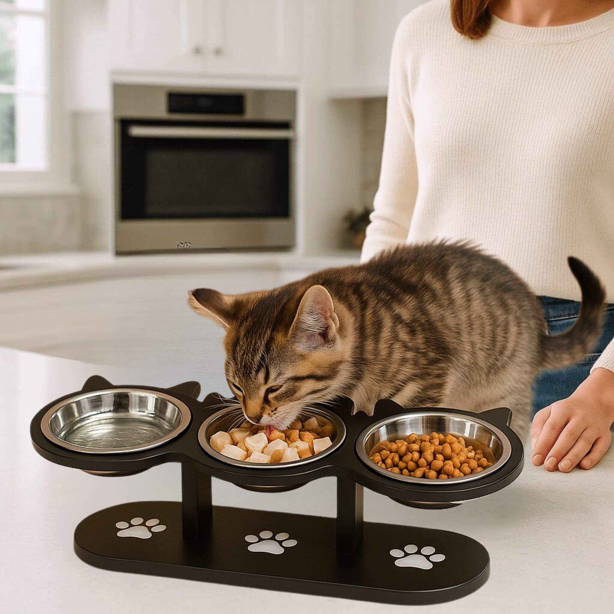 gamelle pour chat | Trio d’Oreilles