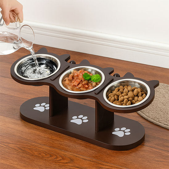 gamelle pour chat | Trio d’Oreilles