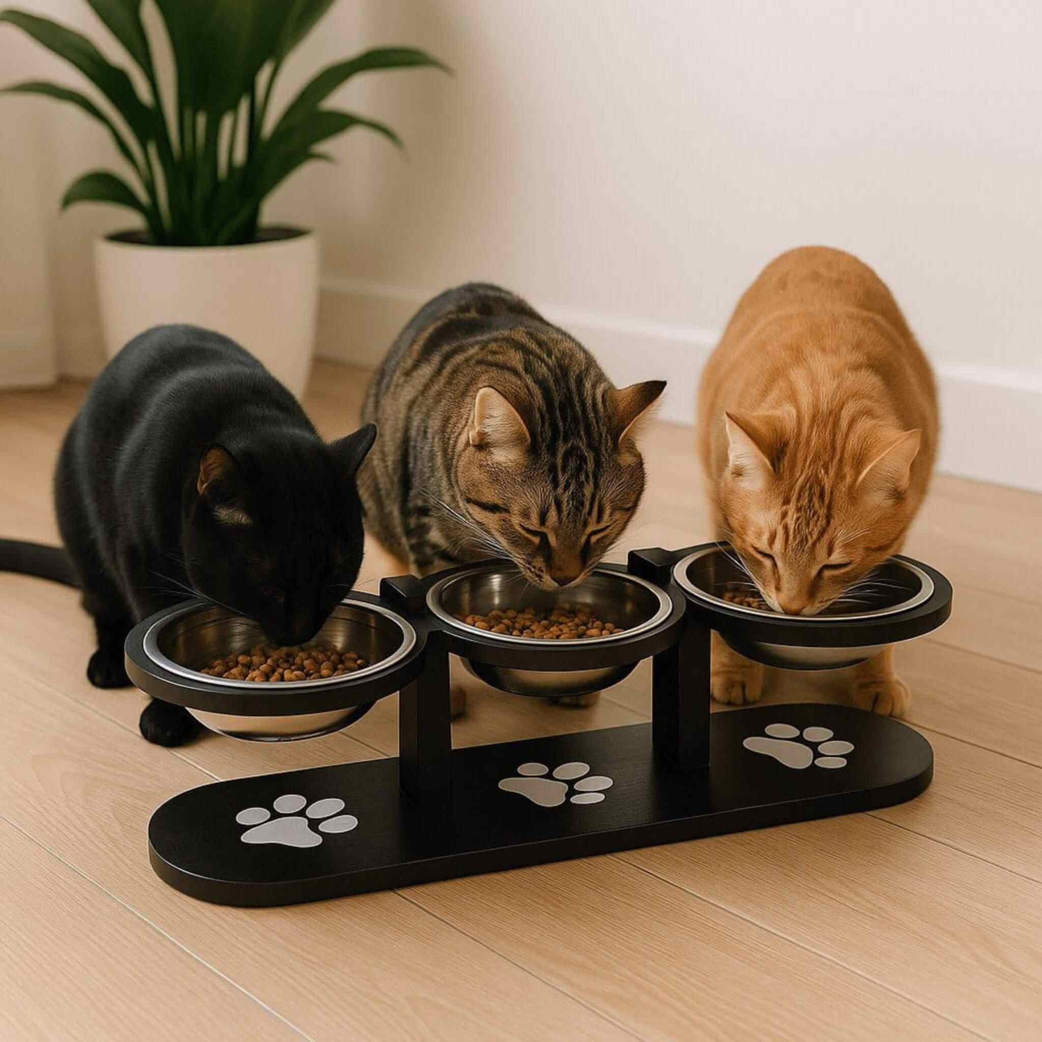 gamelle pour chat | Trio d’Oreilles