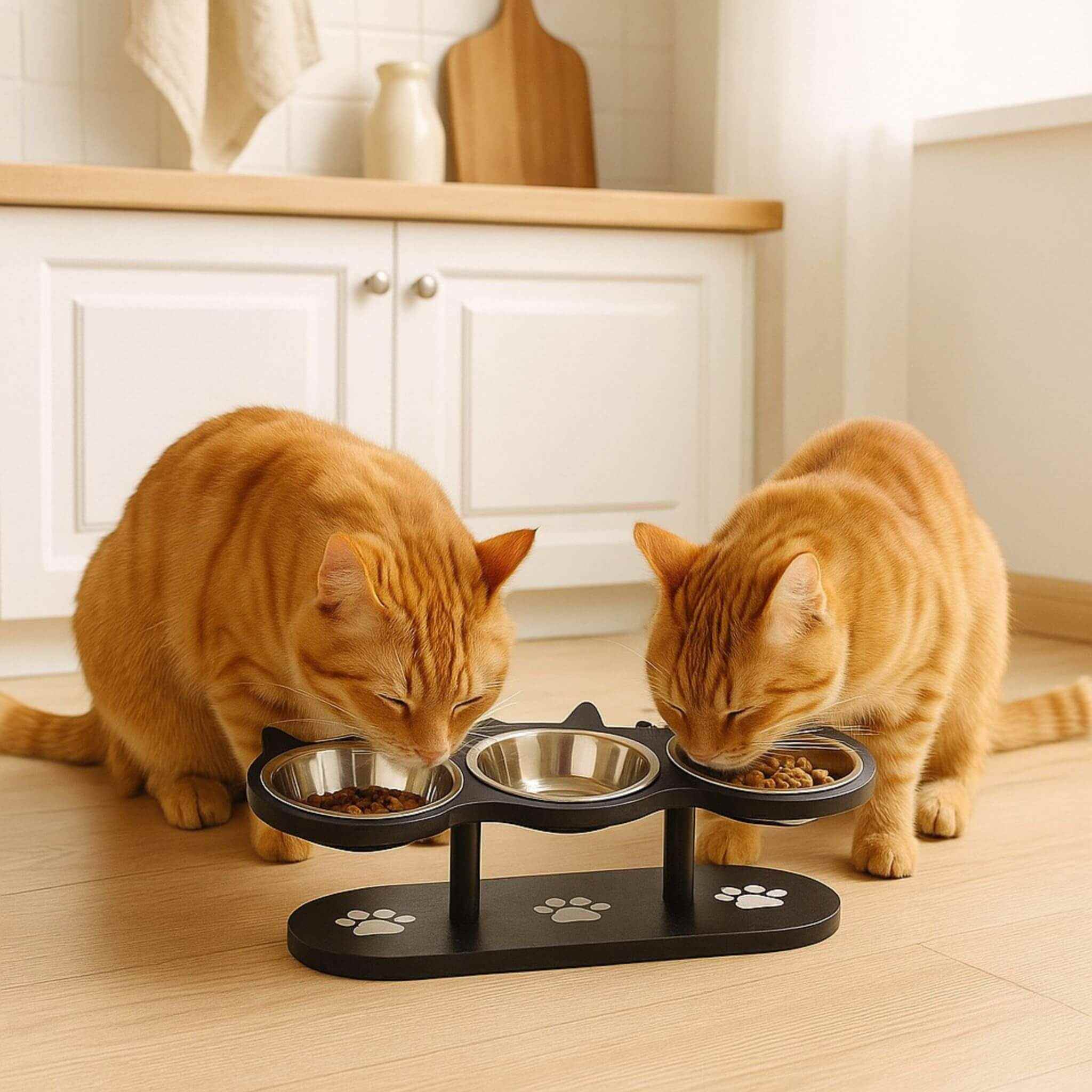 gamelle pour chat | Trio d’Oreilles